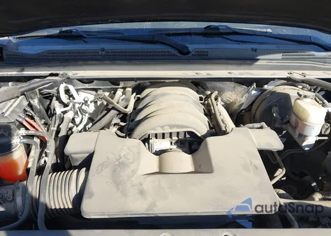 2017 Chevrolet Tahoe Lt z USA, uszkodzony, nr VIN 1GNSCBKC2HR405424